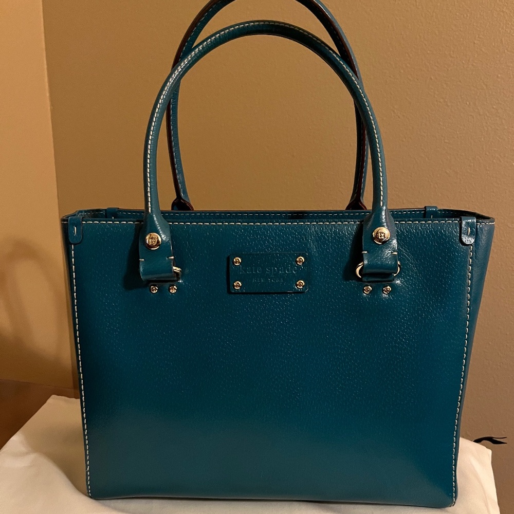 Kate Spade Purse-Turquoise